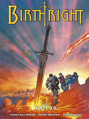 cover image of Birthright 10